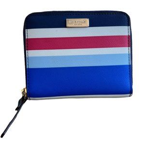 Kate Spade New York Darci Laurel Way Multi-Stripe Leather